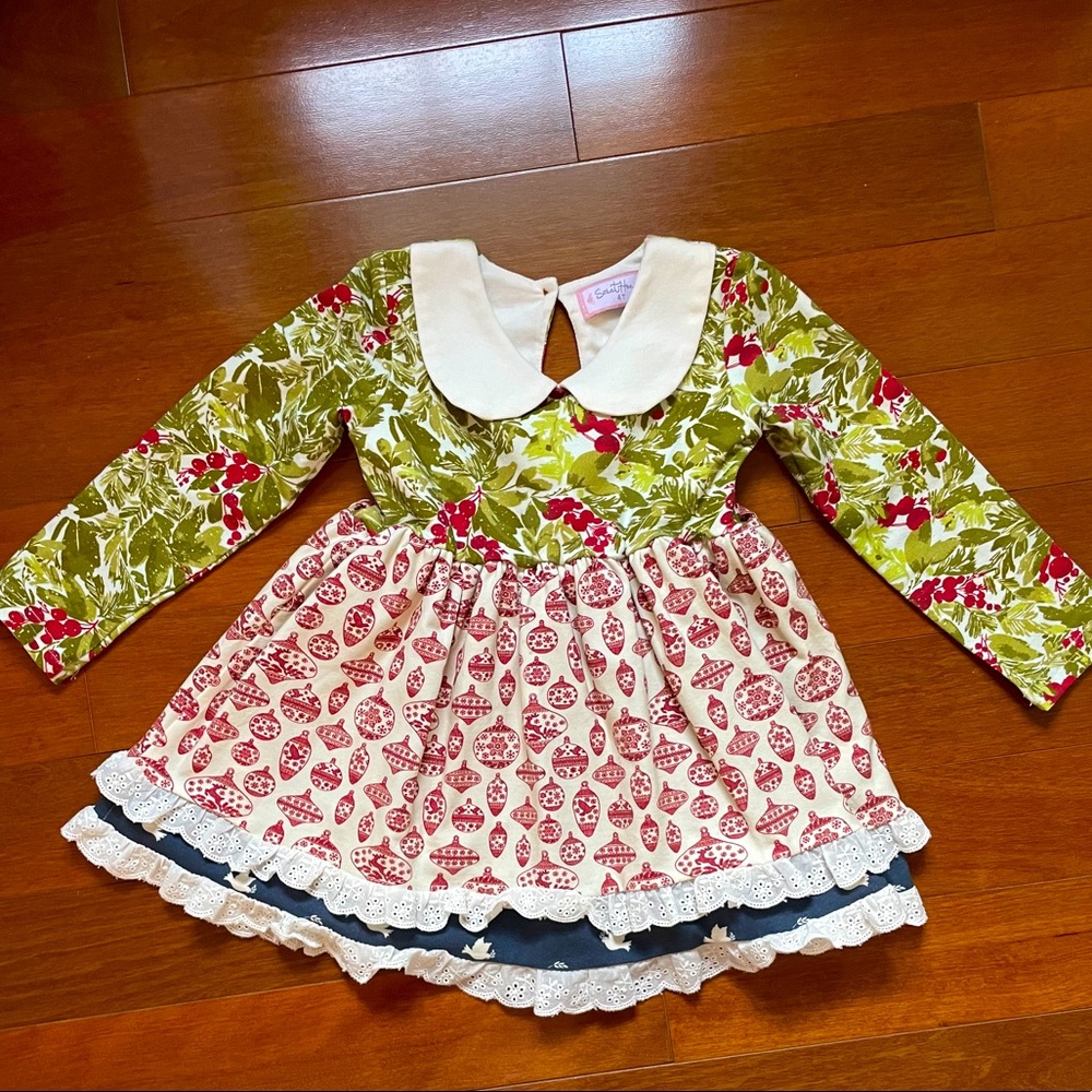 Sweet honey Holiday girls dress